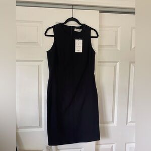 MM Lafleur black sleeveless dress size 8